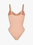 Well-in Vogue Seamless Chest Support Waist Control Shapewear Bodysuit